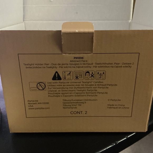 Partylite tealight holder - Picture 4 of 5